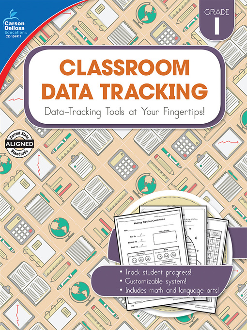Title details for Classroom Data Tracking, Grade 1 by Carson Dellosa Education - Wait list